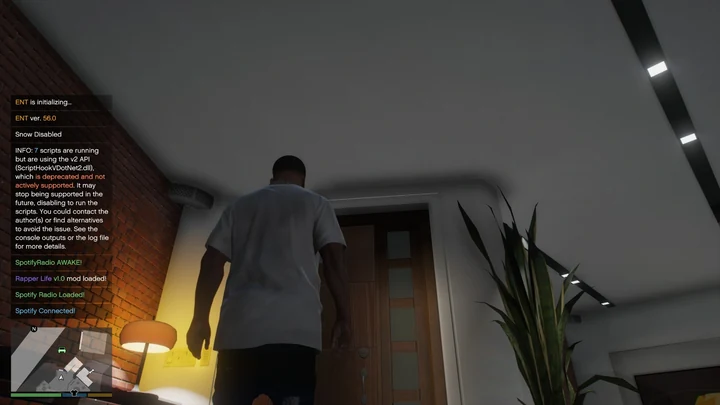 Spotify Radio: управление Spotify в GTA V