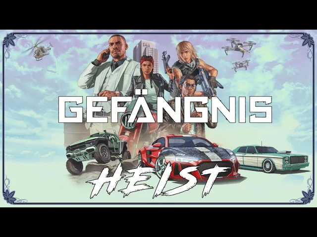 Ограбление банка Gefängnis