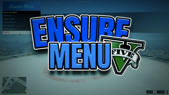 Ensure Menu v1.0