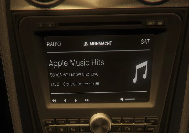 Радио Apple Music через Cider [.NET]