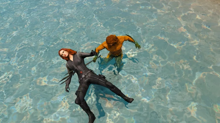 Aquaman для Batman Script