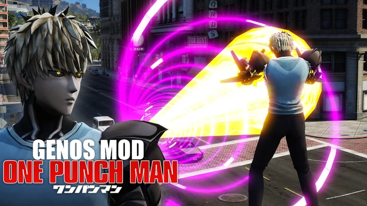 Скриптовый мод Genos из One Punch Man