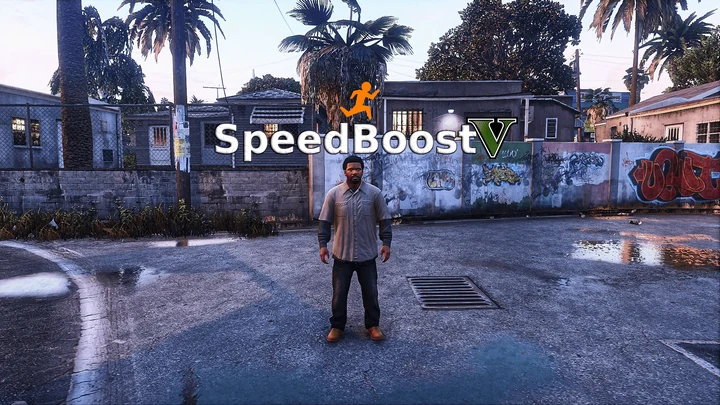 Ускорение передвижения SpeedBoostV