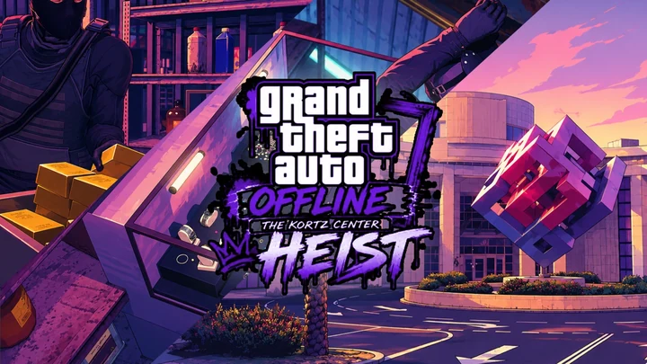 GTA Offline: ограбление Kortz Center