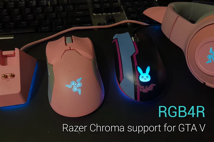 RGB4R: Razer Chroma для GTA V
