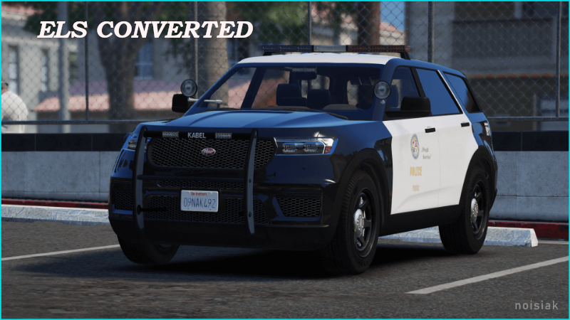 Конвертация LSPD Scout 2020 для ELS