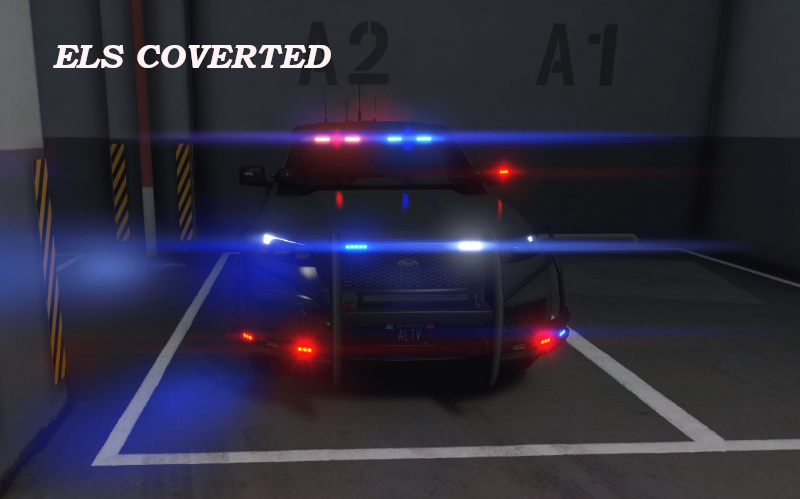 Конвертация Unmarked Scout 2020 для ELS