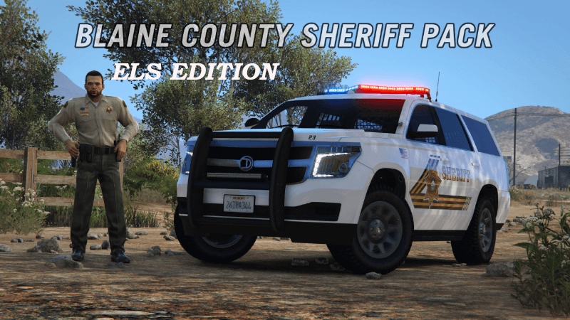 Конвертация BCSO Pack от 11John11 для ELS