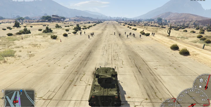 GTA5 Soldier Spawner