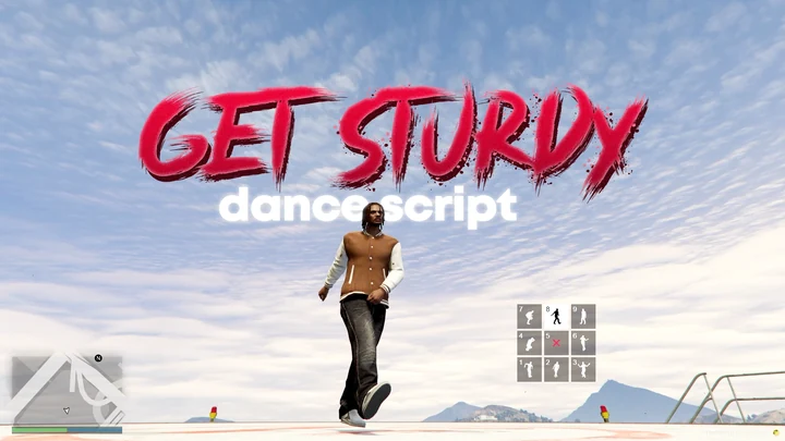 Танец Get Sturdy