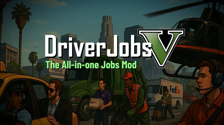 Работа водителем DriverJobs V