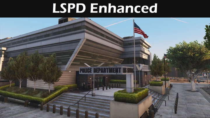 Улучшенная полиция LSPD