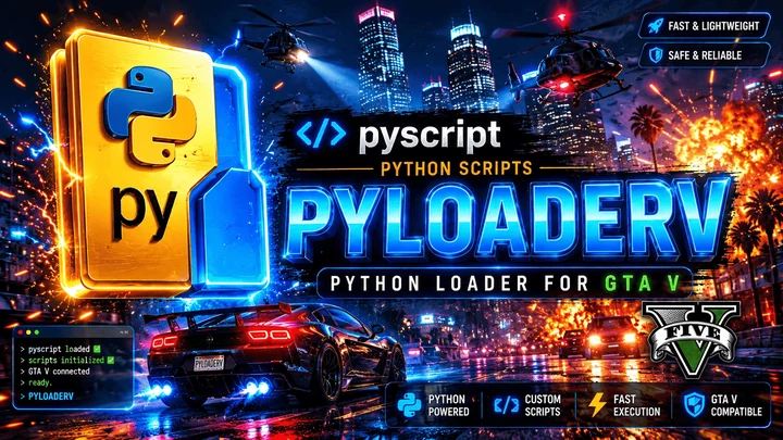 PyloaderV - Python-скрипты для GTA V [Enhanced и Legacy]