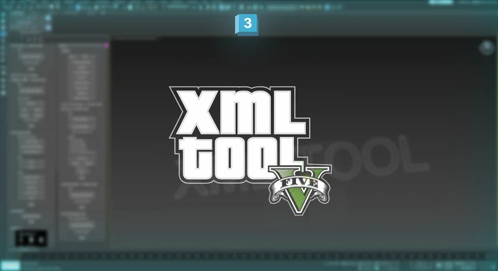 XML Tool для 3ds Max - импорт и экспорт YDR/YDD/YBN/YFT