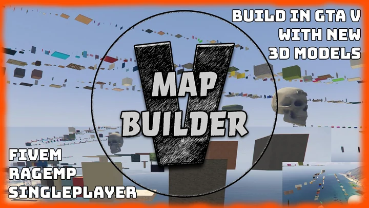 3D-модели Map Builder