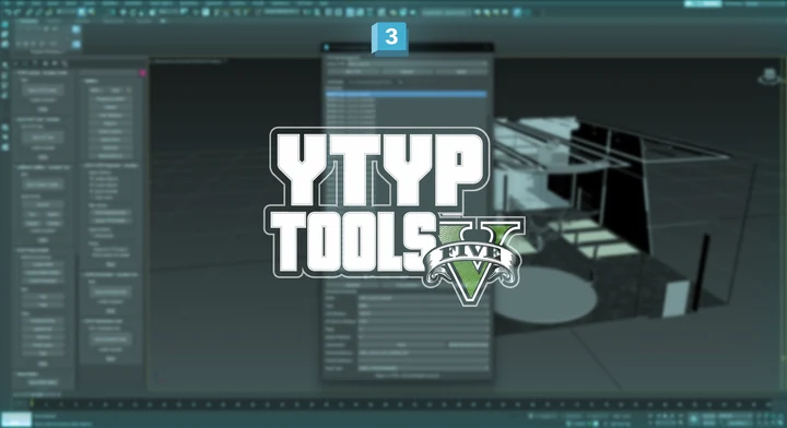 YTYP Tools для 3ds Max - создание MLO и архетипов