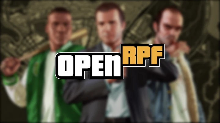 OpenRPF - аналог OpenIV.asi для GTA V Enhanced