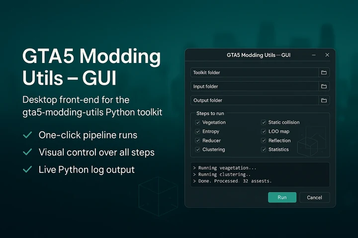 Map Modding Utils GUI