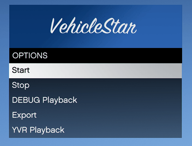 VehicleStar - запись маршрутов транспорта