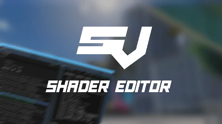 ShaderV - редактор шейдеров в игре