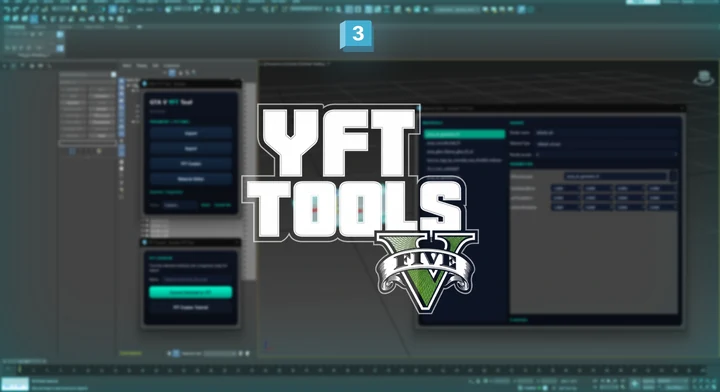 Инструменты YFT для 3ds Max