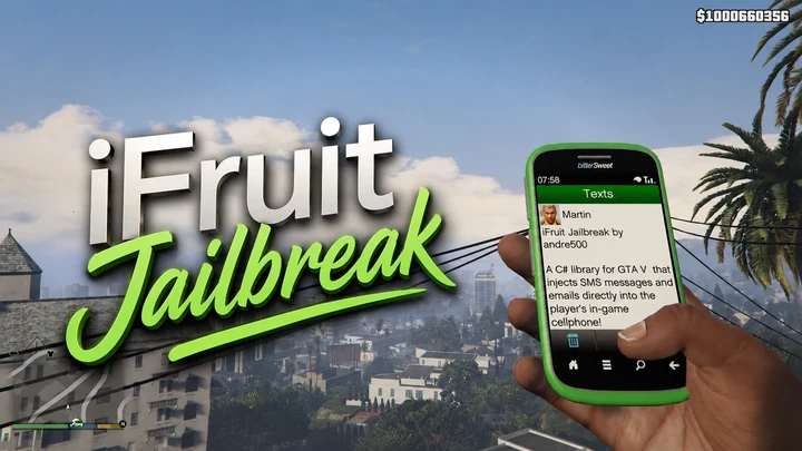 iFruit Jailbreak: пользовательские контакты, номера, SMS и письма