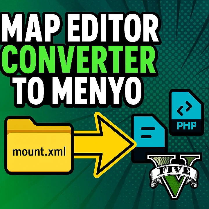 Конвертер XML из Map Editor в Menyoo