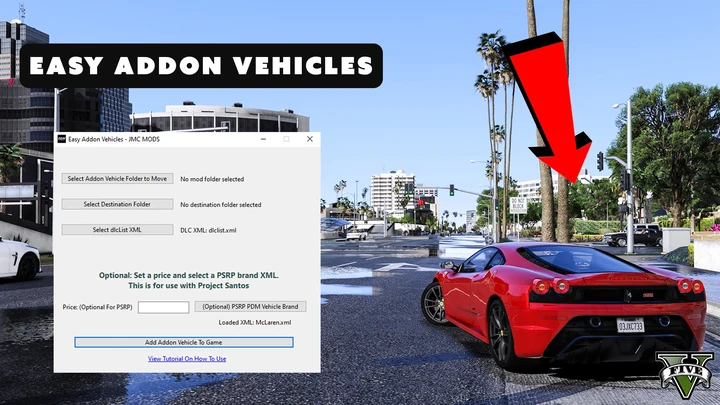 Простой установщик Add-On транспорта