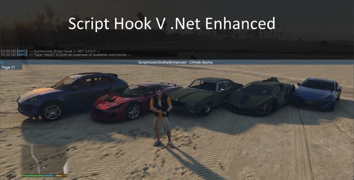 Script Hook V .NET Enhanced [Legacy и Enhanced]