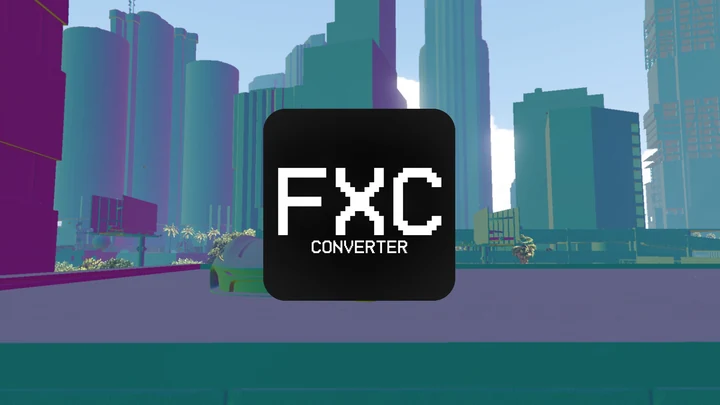 FXC Converter - распаковка и упаковка шейдеров FXC