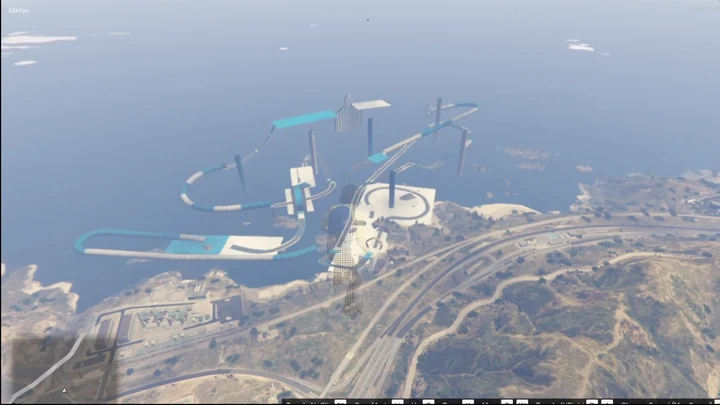 База данных из 30 000 гонок GTA Online