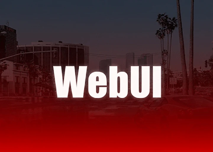 Веб-интерфейс WebUI