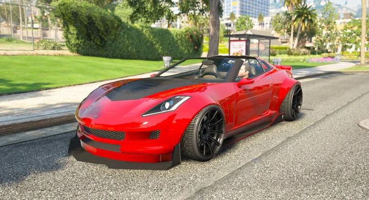 Coquette Widebody [Add-On | FiveM]