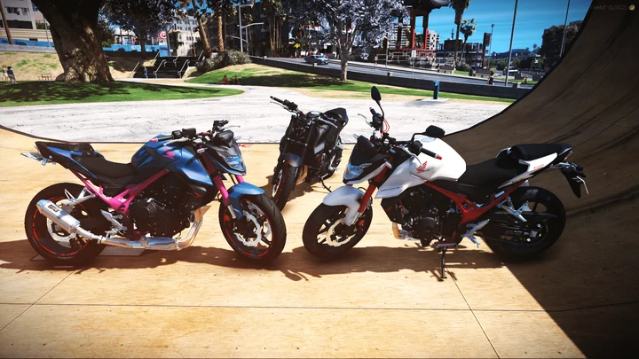Honda CB Hornet 750 2023 [Add-On | FiveM]