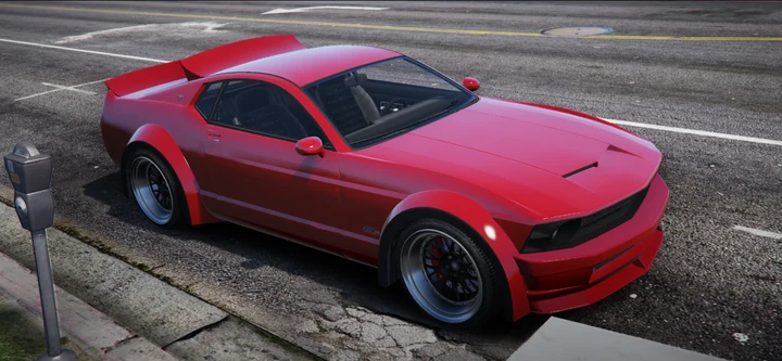 Vapid Dominator Widebody [Add-On | FiveM]