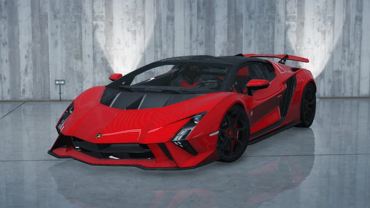 Настройки управления для Lamborghini Invencible от OYC-AM