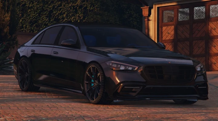 Настройки управления для Mercedes-Benz S-Class W223 Brabus B50 2022 от Vakilla