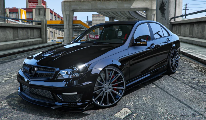 Диски Mercedes-Benz AMG Multi-Spoke 14 [Replace]