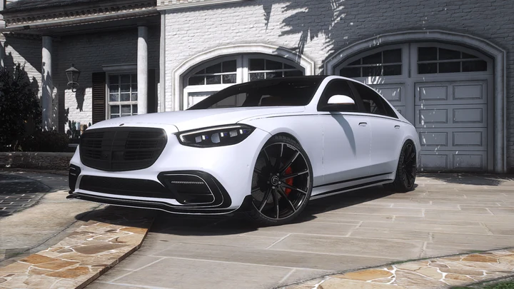 2022 Mercedes-Benz S-Class W223 Brabus B50 [Add-On | Анимации | Тюнинг]