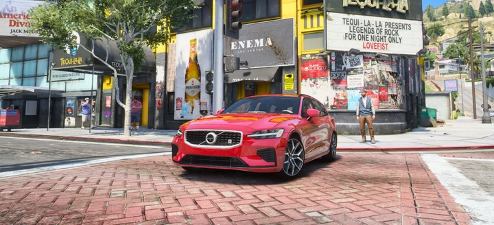 Volvo V60 T8 Polestar Engineered