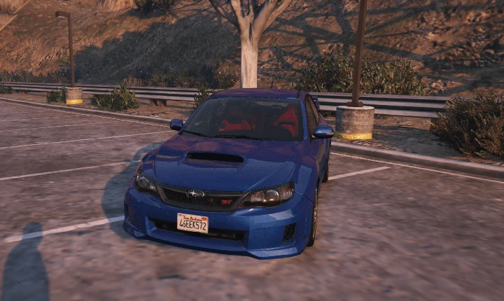 Настройки управления для Subaru WRX STI 2012 от vanquishky