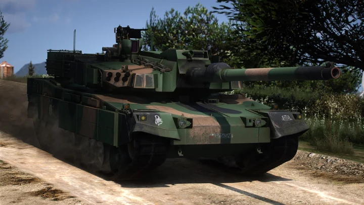 Польский K2 Black Panther [Add-On]