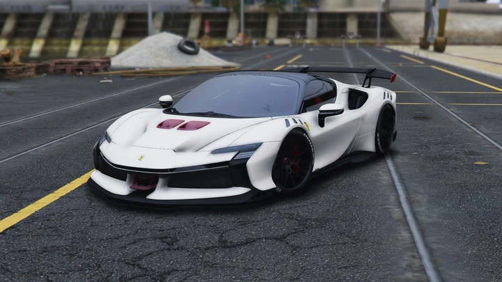 Настройки управления для Ferrari SF90 XX Spider от HS Mods