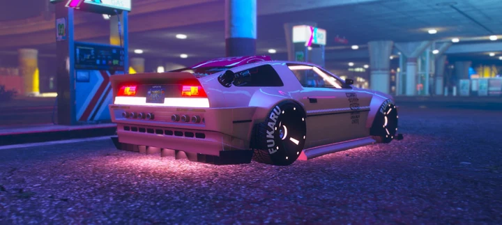 Cyber-Deluxo [Add-On | FiveM]