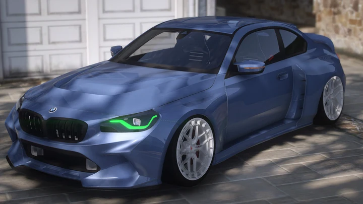 BMW M2 G87 [Add-On / FiveM | 250+ деталей тюнинга | Анимированные фары | Extras]