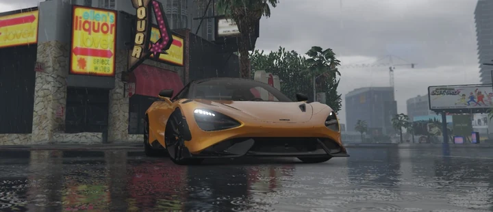 McLaren 765LT Spider Hard Top Custom [Add-On]