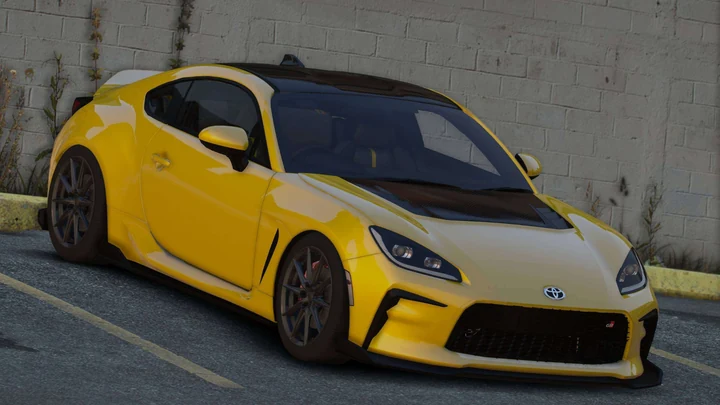 Набор настроек управления для Toyota GR86 2022 от NoHz
