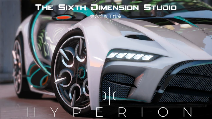Водородный прототип Hyperion XP-1 [Анимация | HQ | OIV]