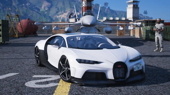 Настройки управления для Bugatti Super Sport 2023 от liamtran