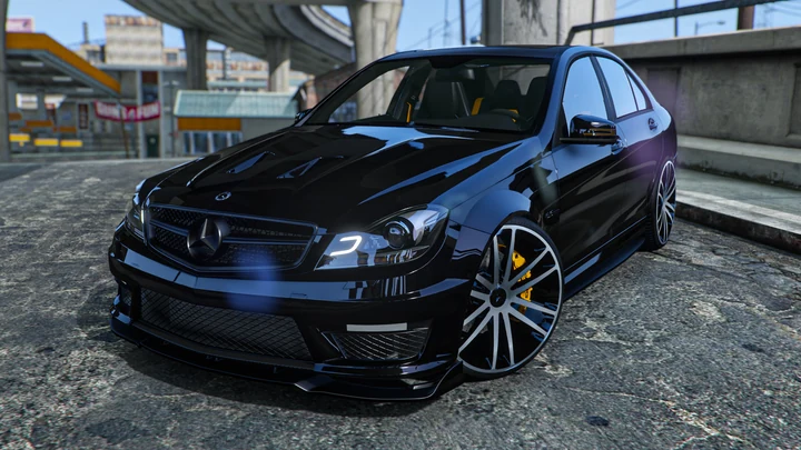 Диски Mercedes-Benz SL 65 AMG Black Series [Replace]